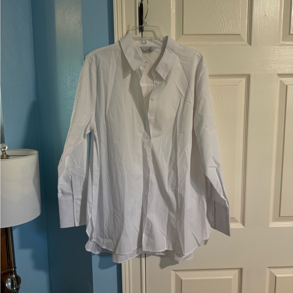 Primark oversized cotton shirt sz. Med